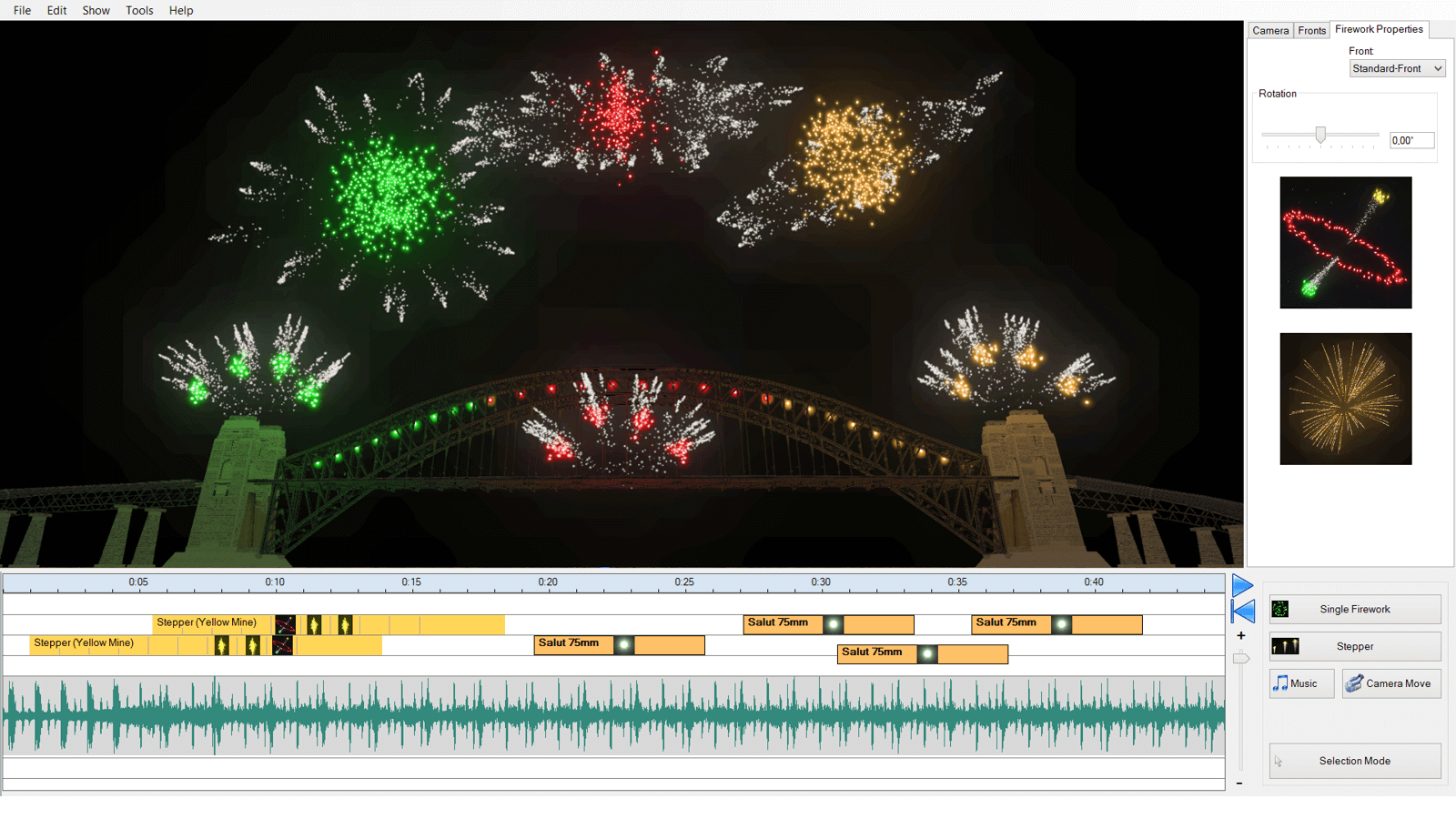 Digitales Feuerwerk zu Silvester – Dein eigenes Feuerwerk in 3D!